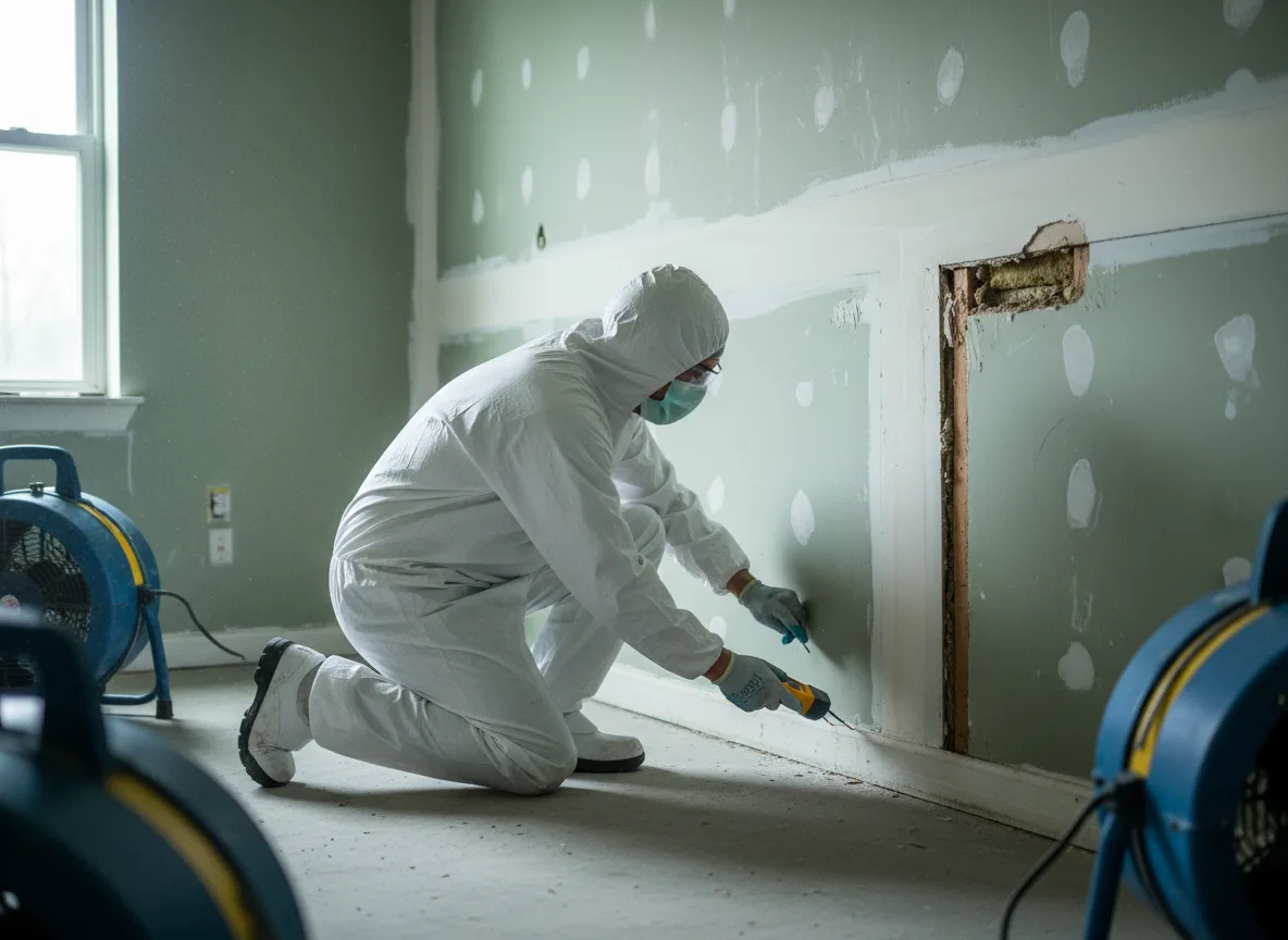 Water Damage Restoration company in Council, NC